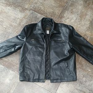 Arizona jeans faux leather jacket